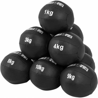 Leather Medicine Ball 1 - 10 kg