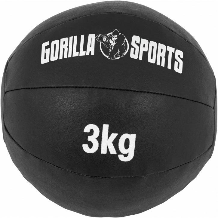 Leather Medicine Ball 1 - 10 kg