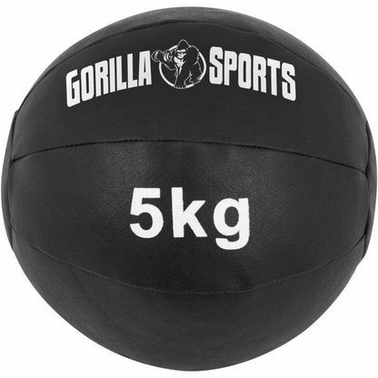 Leather Medicine Ball 1 - 10 kg