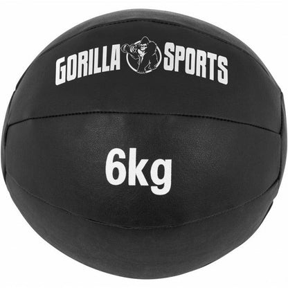 Leather Medicine Ball 1 - 10 kg