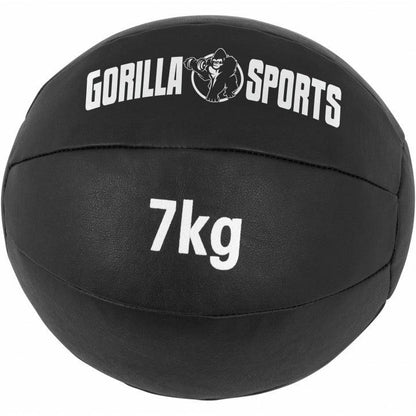 Leather Medicine Ball 1 - 10 kg