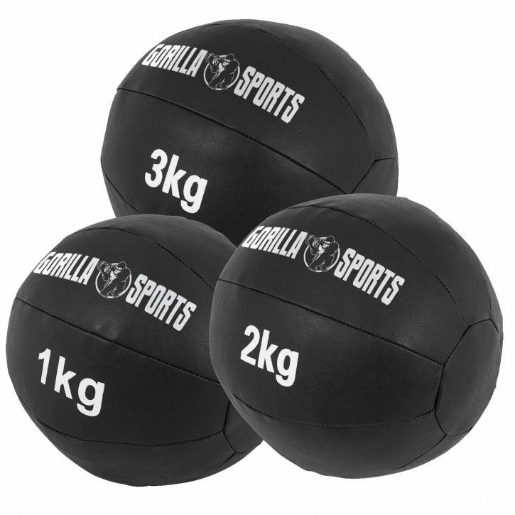 Leather Medicine Ball 1 - 10 kg