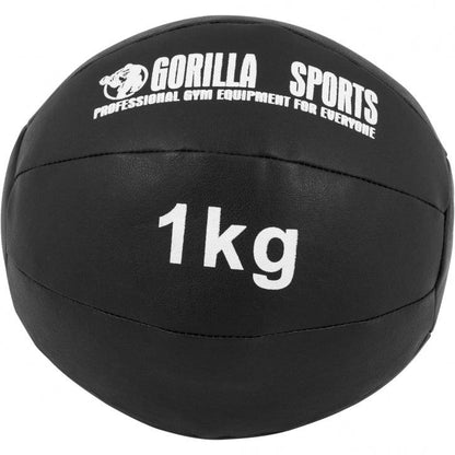 Leather Medicine Ball 1 - 10 kg