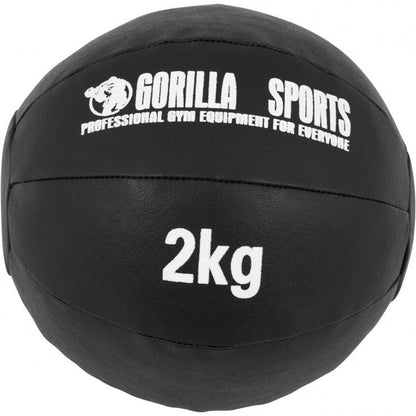 Leather Medicine Ball 1 - 10 kg