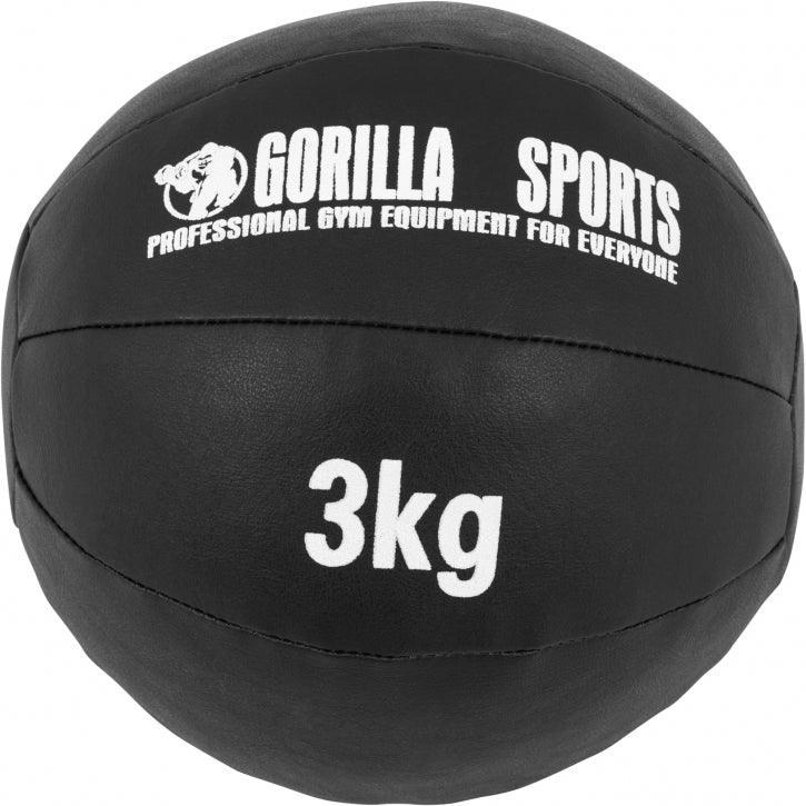 Leather Medicine Ball 1 - 10 kg