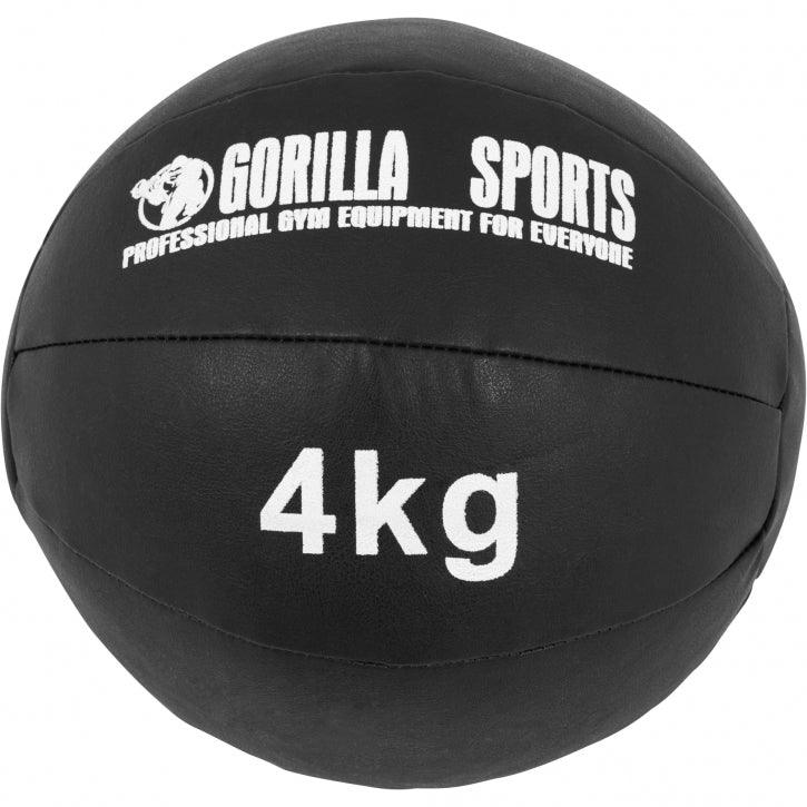 Leather Medicine Ball 1 - 10 kg