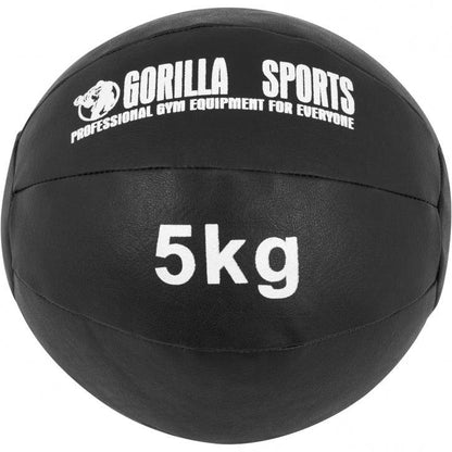 Leather Medicine Ball 1 - 10 kg