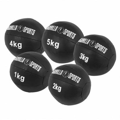 Leather Medicine Ball 1 - 10 kg