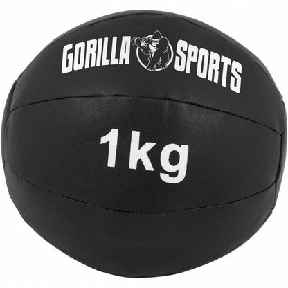 Leather Medicine Ball 1 - 10 kg