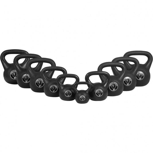 Plastic Kettlebell 10 - 45 lb (4.5 - 20.4 kg)