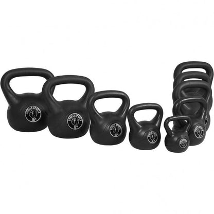 Plastic Kettlebell 10 - 45 lb (4.5 - 20.4 kg)