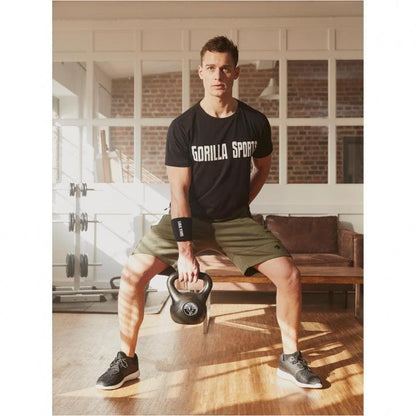 Plastic Coated Kettlebell 2-20 kg, Black