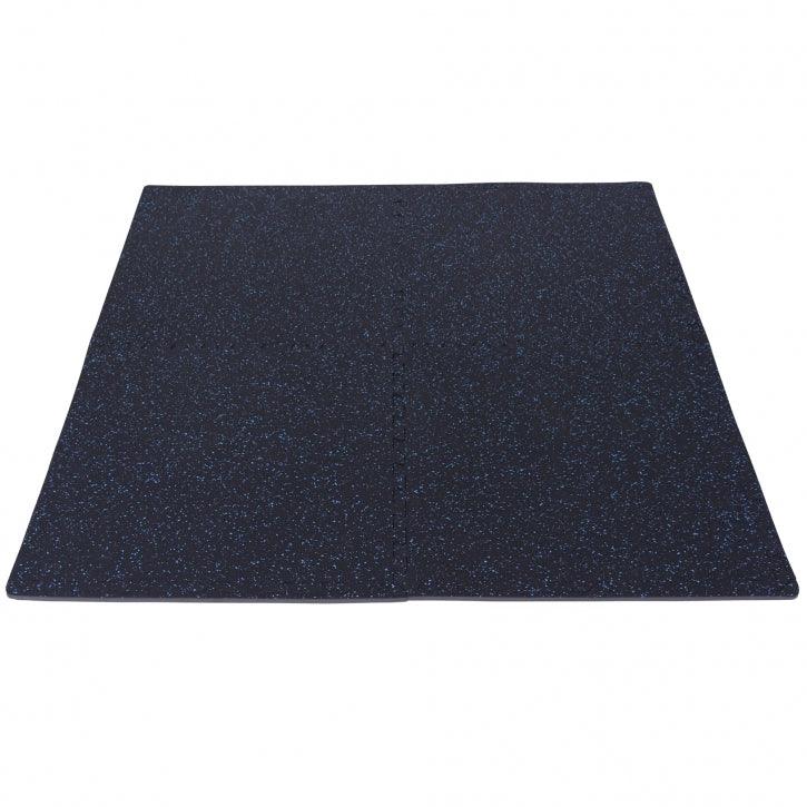 Rubber Gym Protection Mat (Set of 4 Parts + End Pieces)