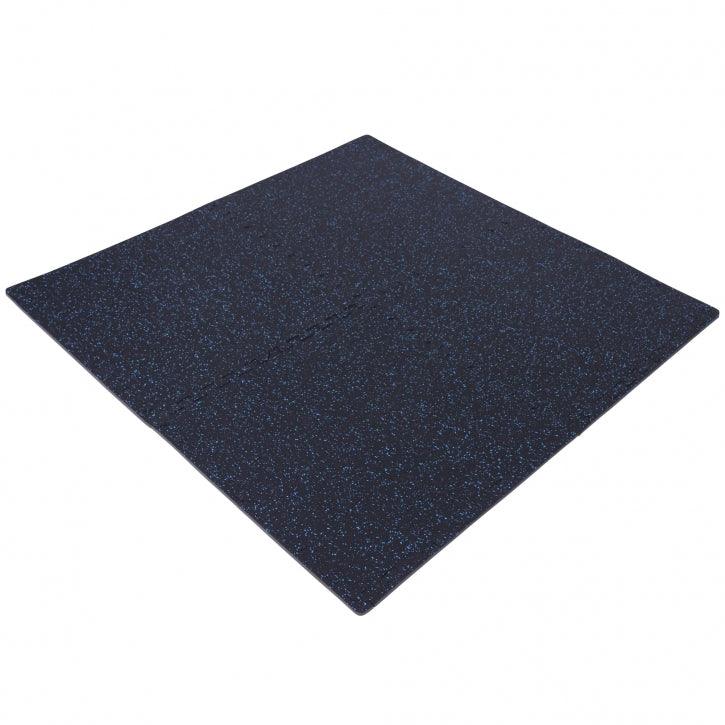 Rubber Gym Protection Mat (Set of 4 Parts + End Pieces)