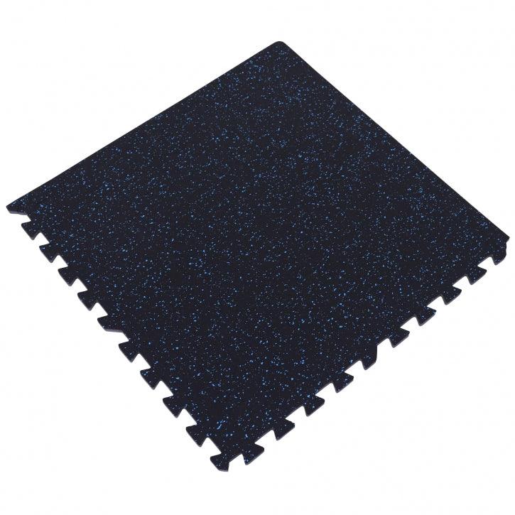 Rubber Gym Protection Mat (Set of 4 Parts + End Pieces)