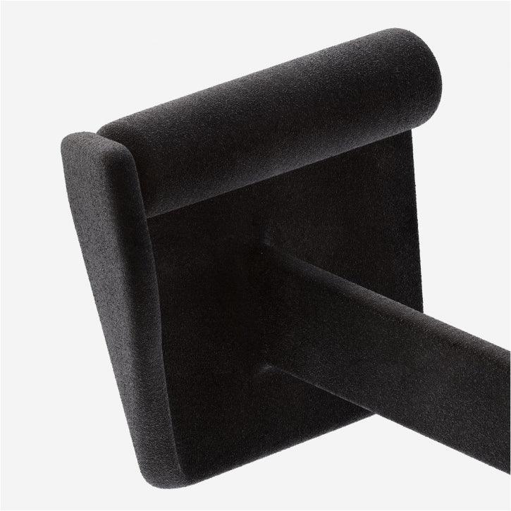 Lat Pull/Row Handle Rubber Black