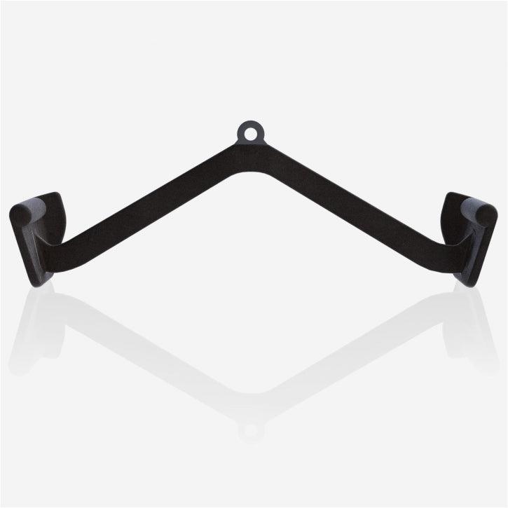 Lat Pull/Row Handle Rubber Black