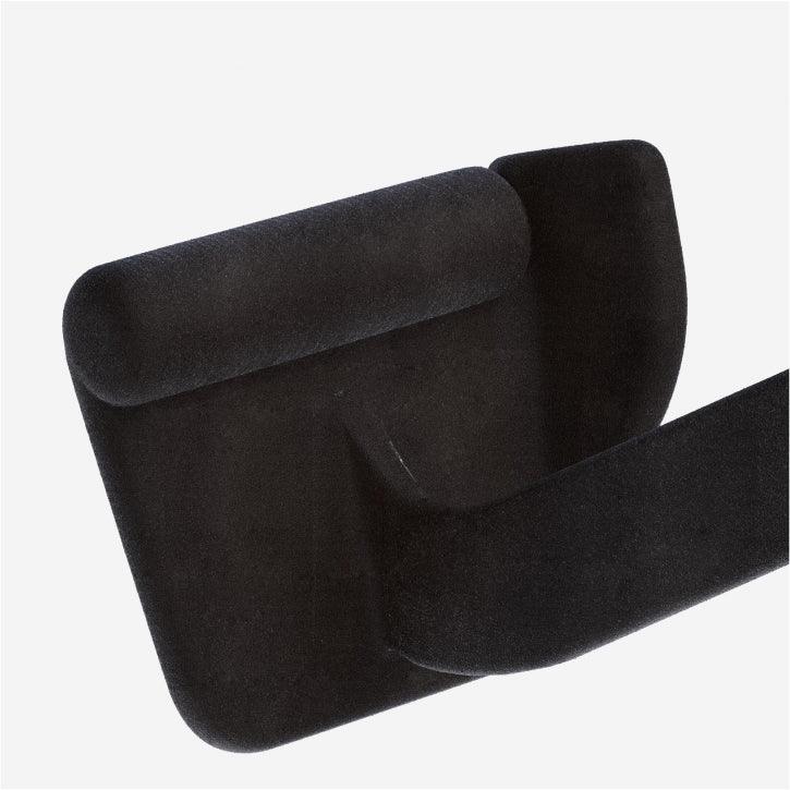 Lat Pull/Row Handle Rubber Black