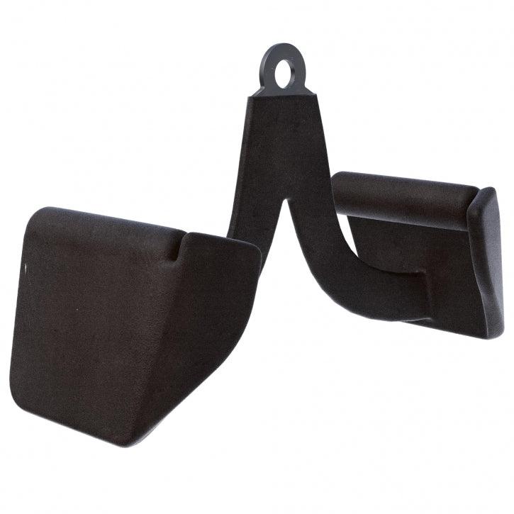 Lat Pull/Row Handle Rubber Black