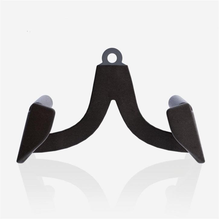 Lat Pull/Row Handle Rubber Black
