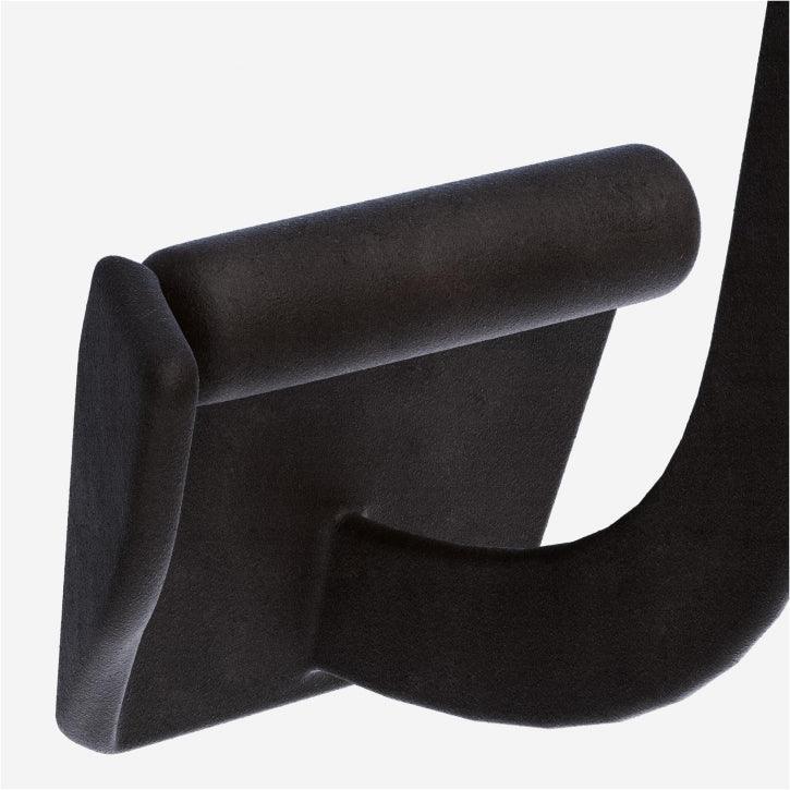 Lat Pull/Row Handle Rubber Black