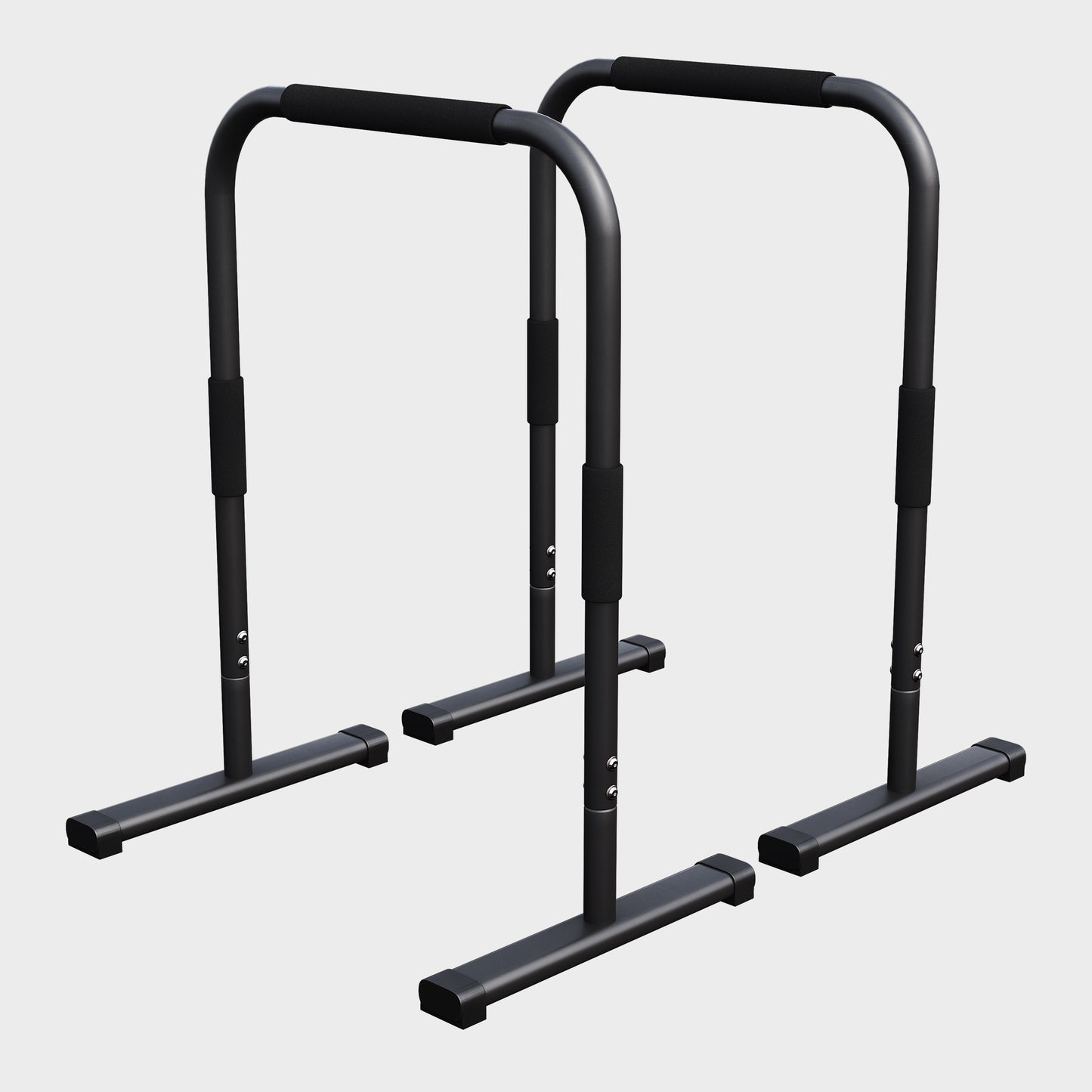 Push Up Stand Dip Bars Black/Red/Blue