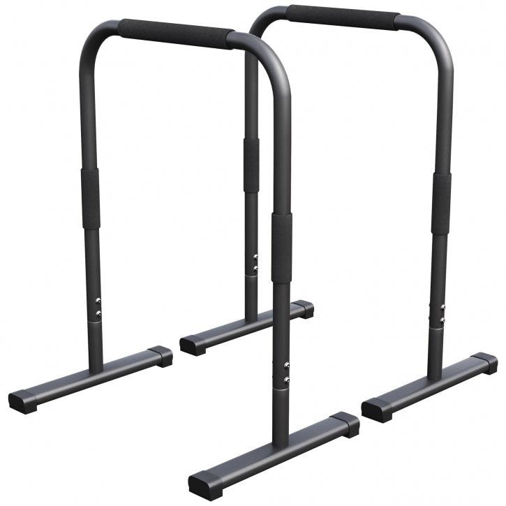 Push Up Stand Dip Bars Black/Red/Blue