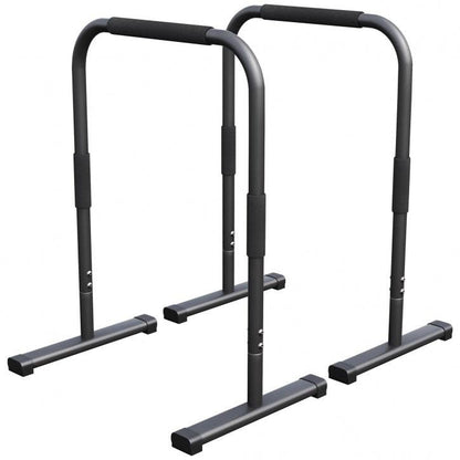Push Up Stand Dip Bars Black/Red/Blue