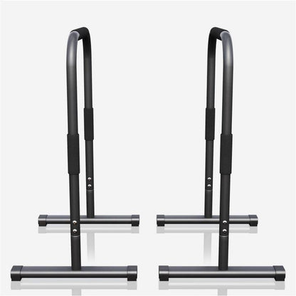 Push Up Stand Dip Bars Black/Red/Blue