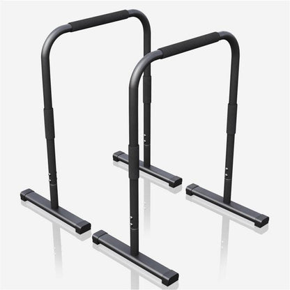 Push Up Stand Dip Bars Black/Red/Blue