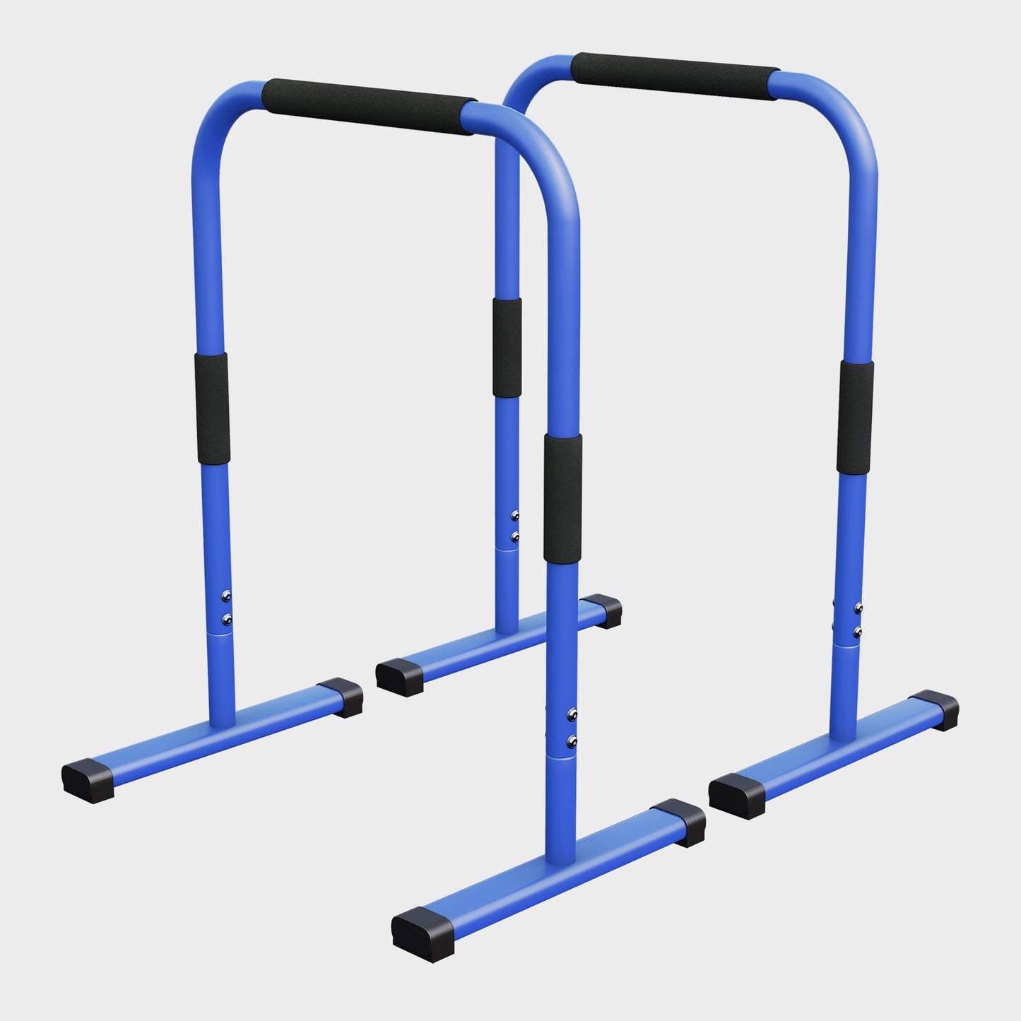 Push Up Stand Dip Bars Black/Red/Blue