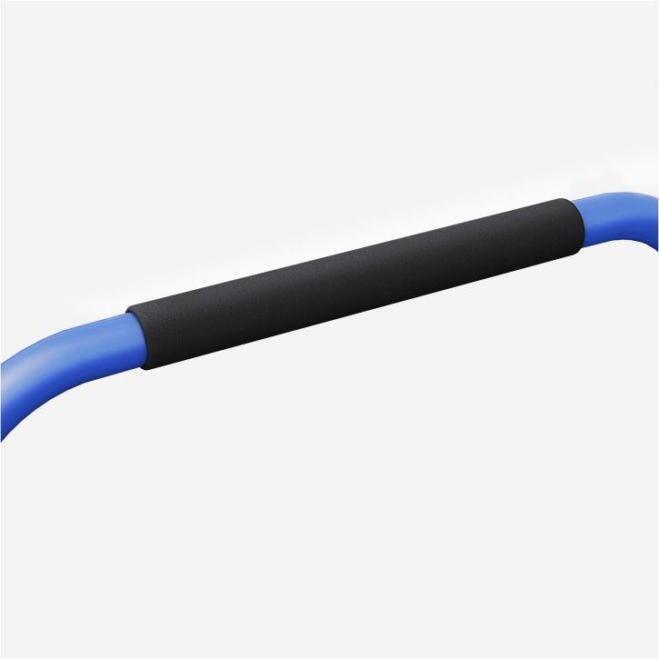 Push Up Stand Dip Bars Black/Red/Blue