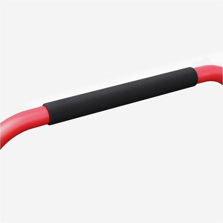 Push Up Stand Dip Bars Black/Red/Blue