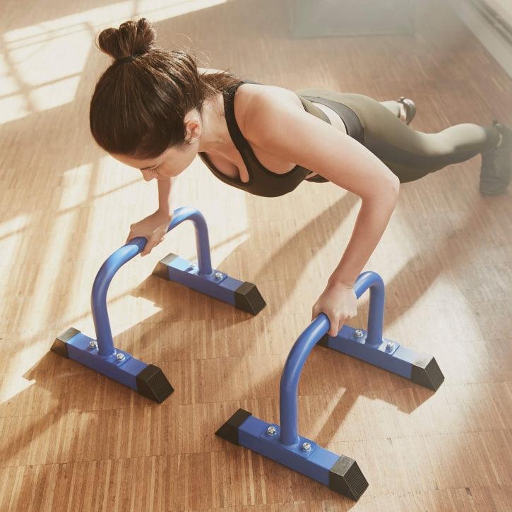 Push Up Parallettes in Various Colours