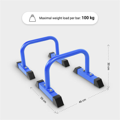 Push Up Parallettes in Various Colours