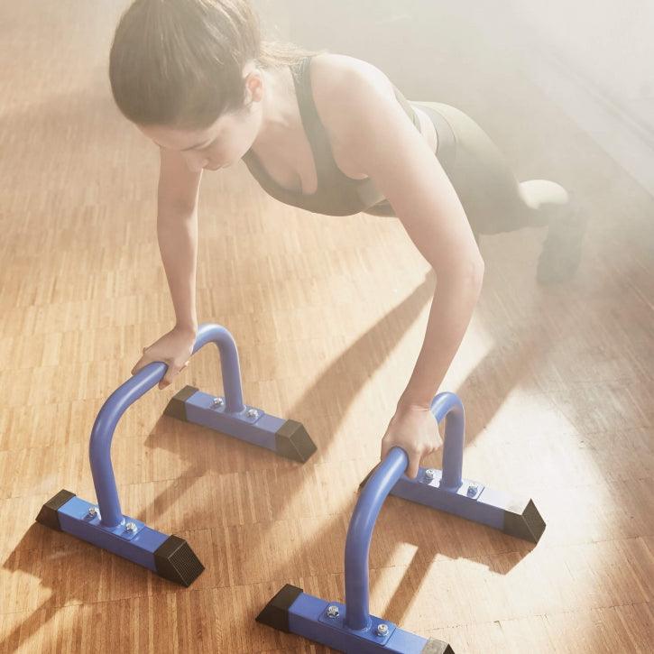Push Up Parallettes in Various Colours