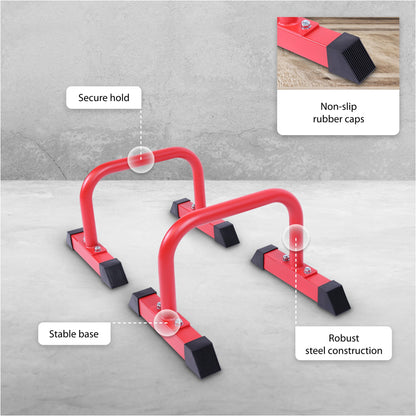 Push Up Parallettes in Various Colours