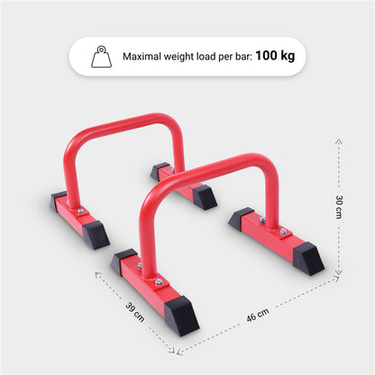 Push Up Parallettes in Various Colours