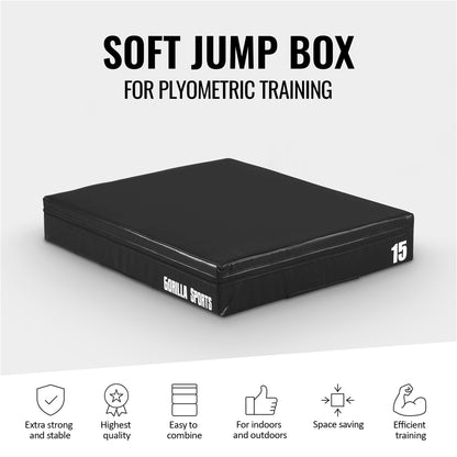Soft Jump Box 15 - 60 cm