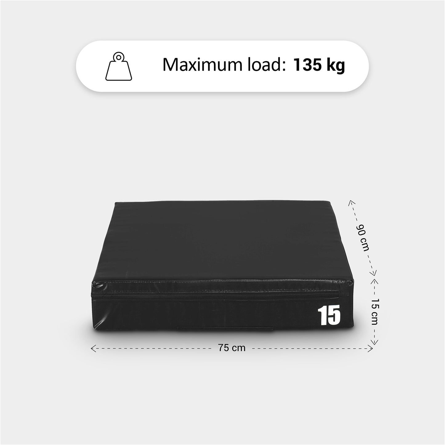 Soft Jump Box 15 - 60 cm