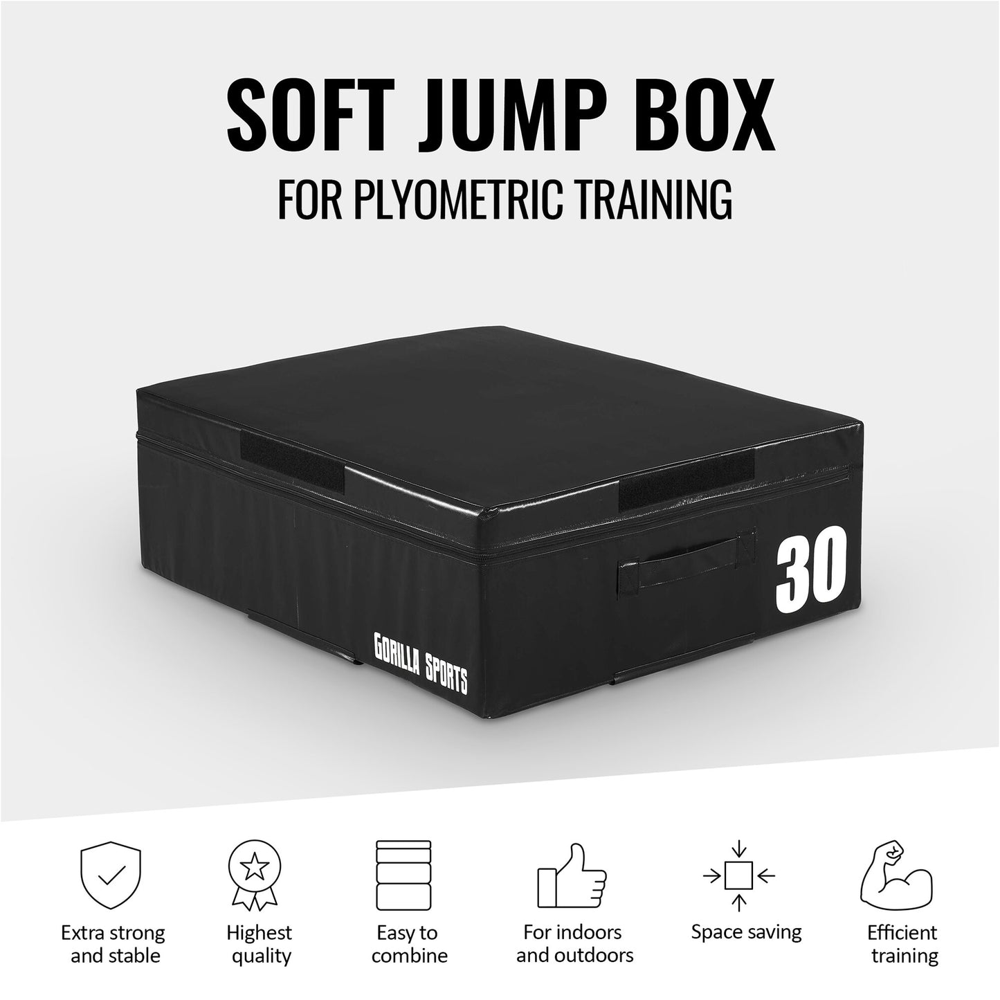 Soft Jump Box 15 - 60 cm