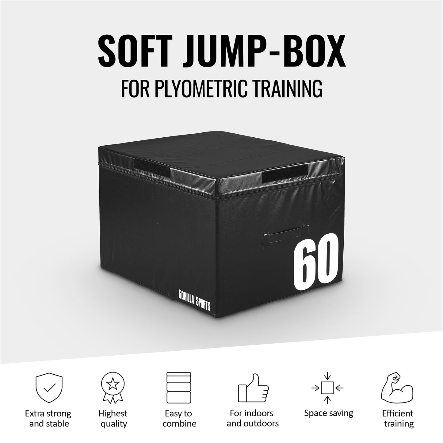 Soft Jump Box 15 - 60 cm
