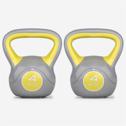 Plastic Coated Kettlebell 2 - 20 kg or in Set