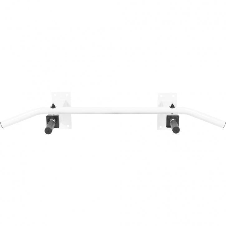 Pull-Up Set (Chin-Up Bar + Resistance Band), White/Black