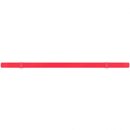 Pull-Up Set (Chin-Up Bar + Resistance Band), White/Black
