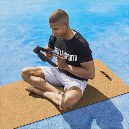 Yoga Mat Cork 183 x 61 x 0.5 cm