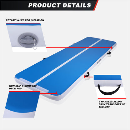 AirTrack in Different Sizes