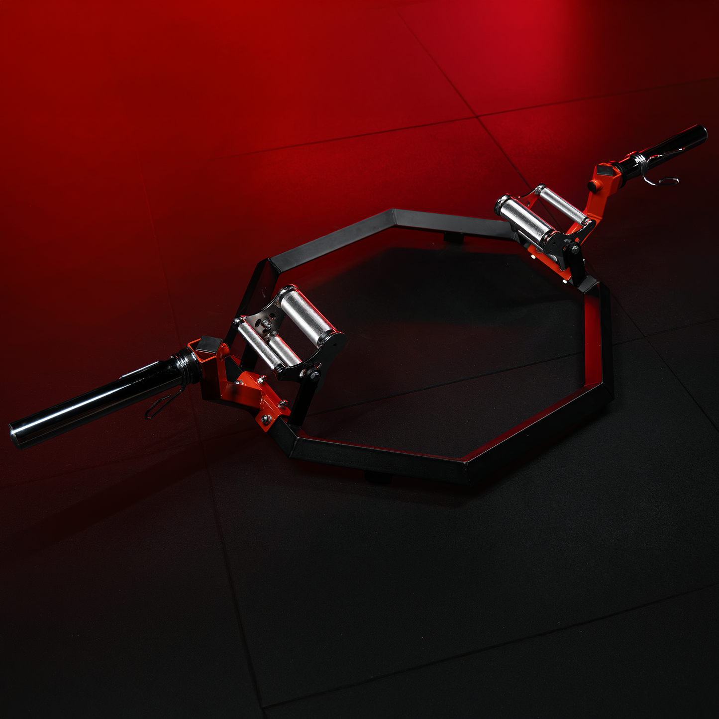 Multi Grip Trap Bar Black/Red