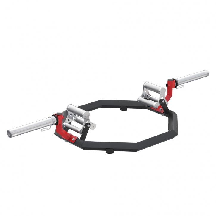 Multi Grip Trap Bar Black/Red