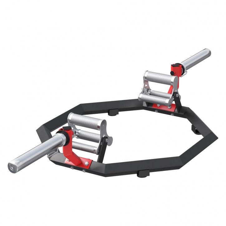 Multi Grip Trap Bar Black/Red